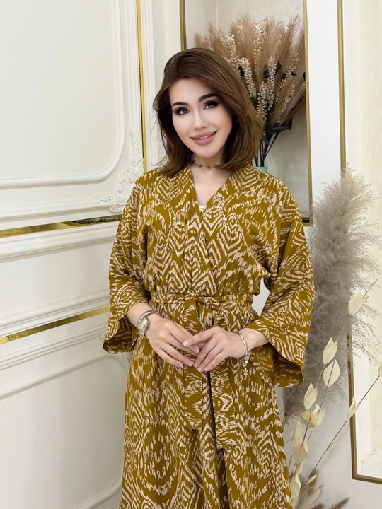 Ayollar ko'ylagi, ayollar uchun bejirim ko'ylak, shtapel matosidan qulay ko'ylak - 