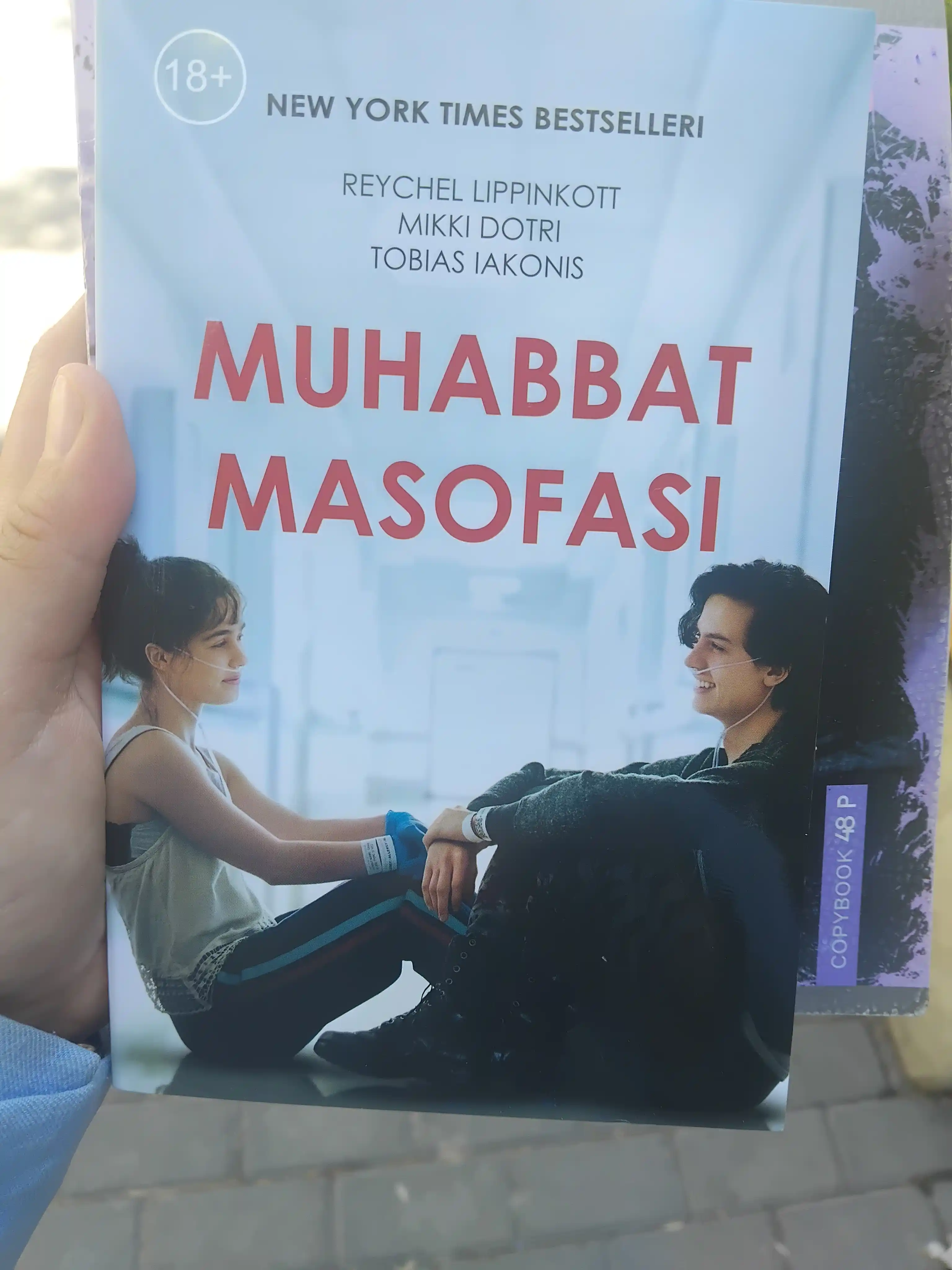 Muhabbat masofasi. Reychel Lippinkott, Mikki Dotri, Tobias Iakonis (Книга на узбекском языке)