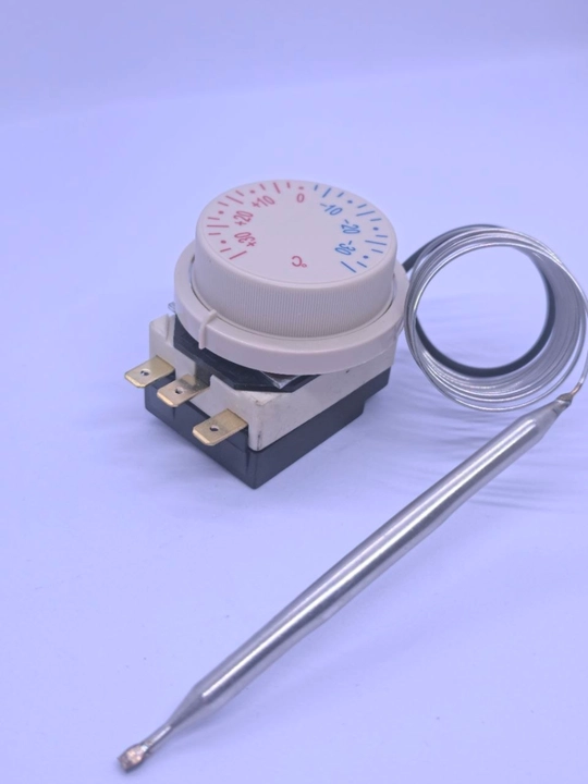 Kapillyar termostat –30°C , +30°C universal temperatura regulyatori