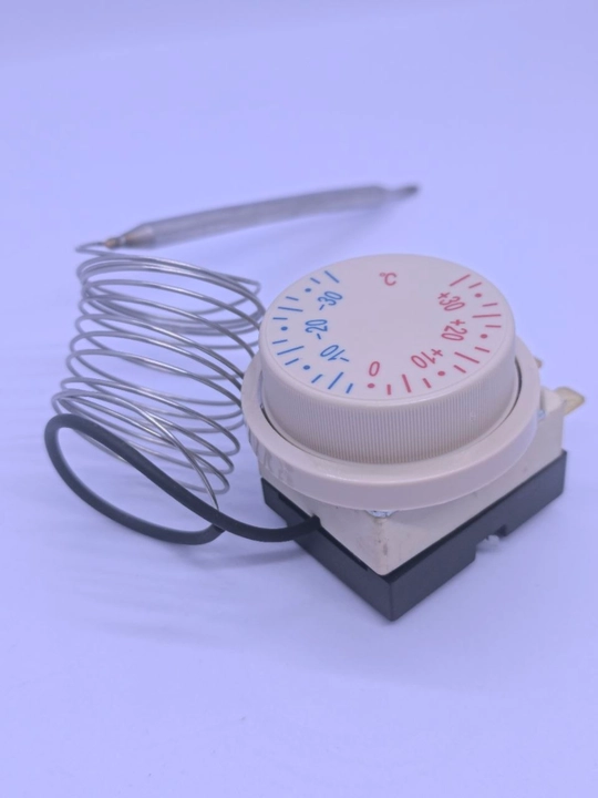 Kapillyar termostat –30°C , +30°C universal temperatura regulyatori