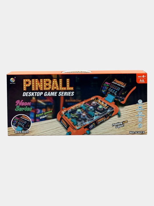 Stol usti pinboli BLD Toys Neon Series yoritgichli 4+
