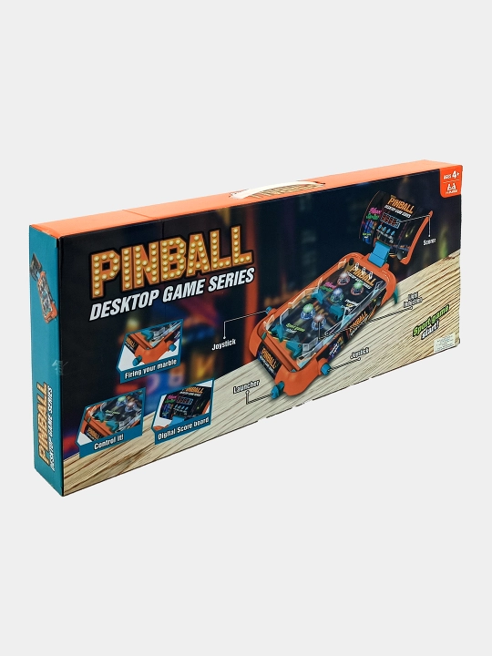 Stol usti pinboli BLD Toys Neon Series yoritgichli 4+
