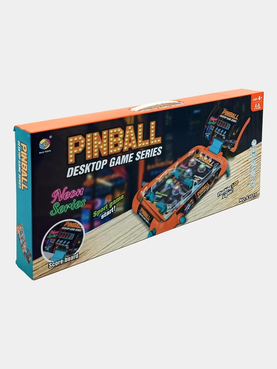 Stol usti pinboli BLD Toys Neon Series yoritgichli 4+