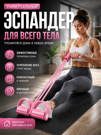 Эспандер, фитнес эспандер, тренажер для дома, спортивный эспандер, эспандер для фитнеса