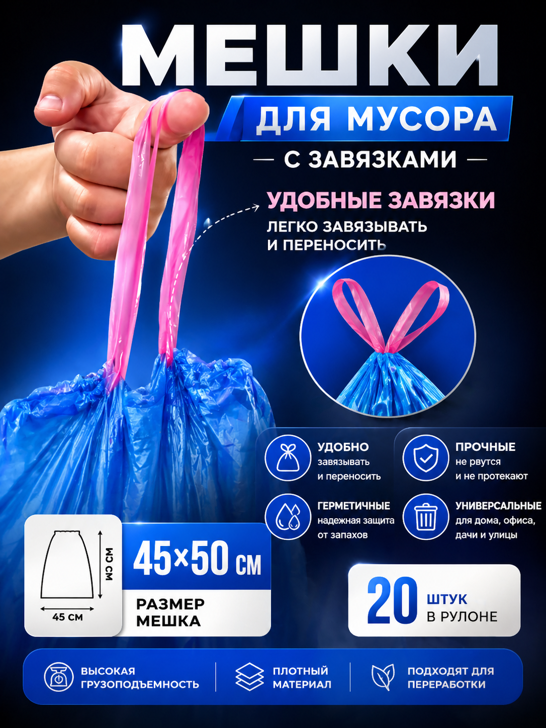 Bog‘lamli axlat qoplari