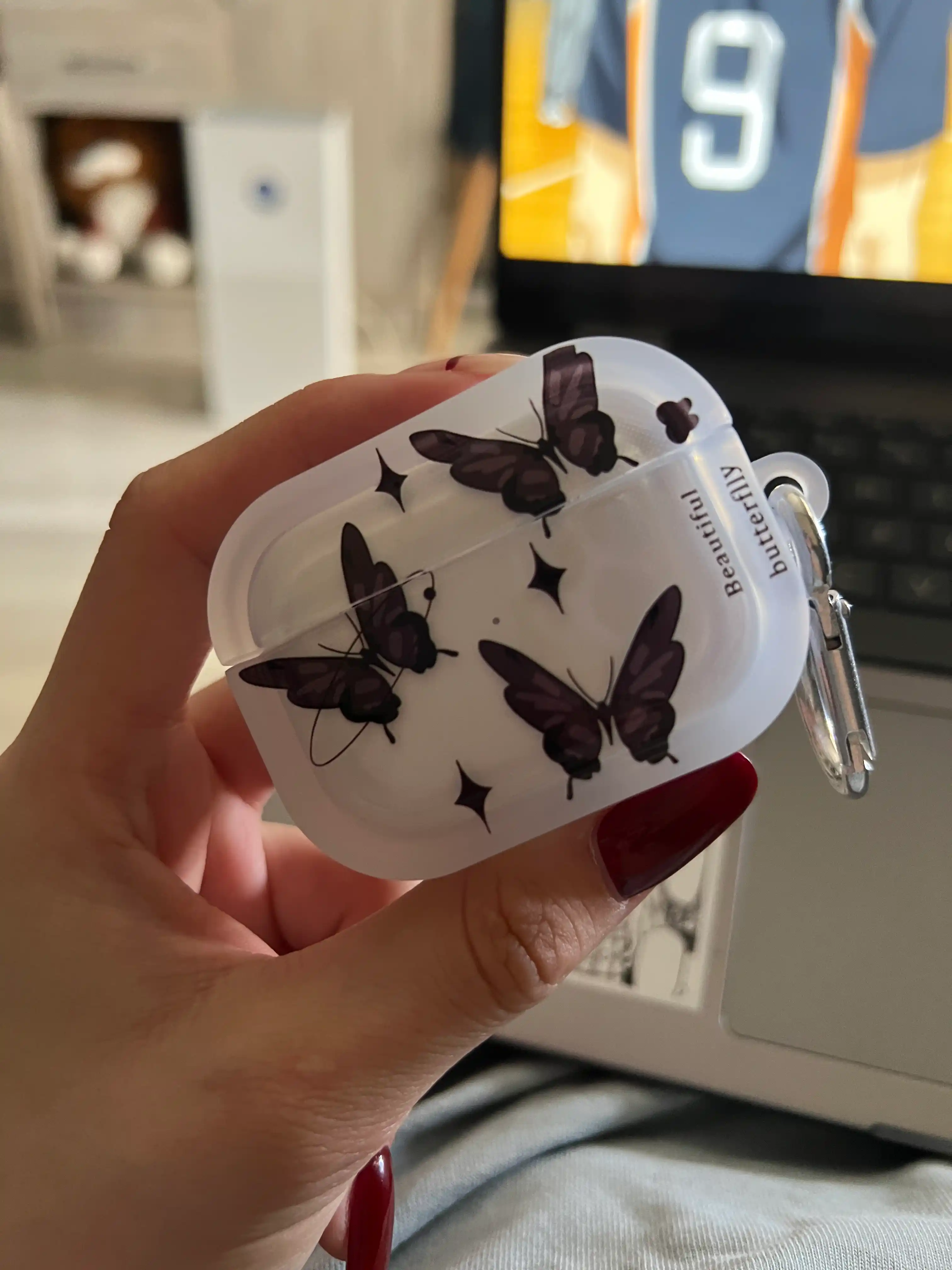 Чехол для беспроводных наушников AirPods 1, 2 pro, 3, 4