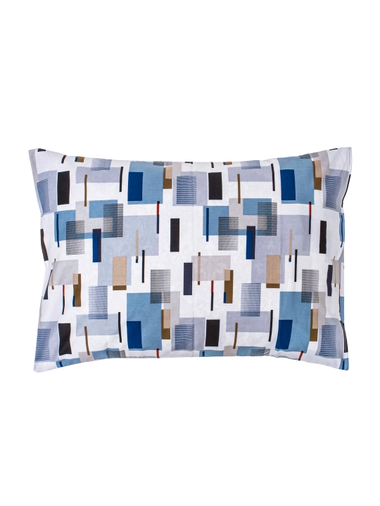 Super‑satin yostiqcha, 1 dona klapanli - silliq, eskirish va po‘stlashga chidaml - 