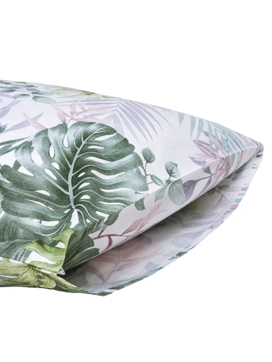 Super‑satin yostiqcha, 1 dona klapanli - silliq, eskirish va po‘stlashga chidaml