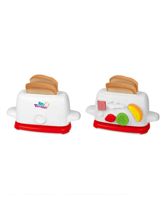 Color Clay DIY My Toaster to'plami 3+
