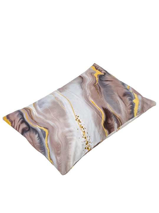 Super‑satin yostiqcha, 1 dona klapanli - silliq, eskirish va po‘stlashga chidaml