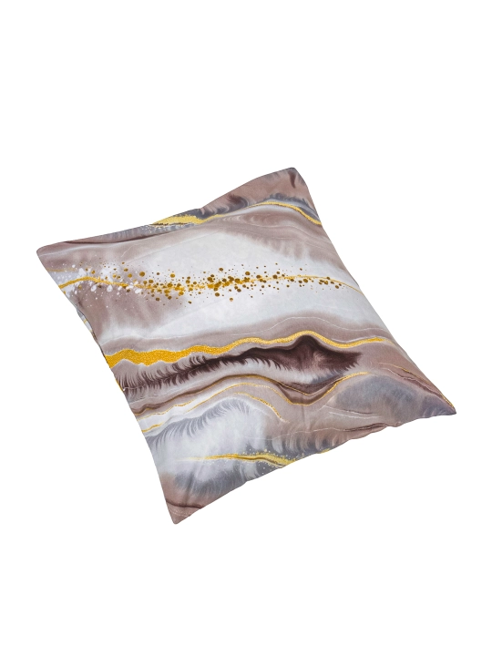Super‑satin yostiqcha, 1 dona klapanli - silliq, eskirish va po‘stlashga chidaml