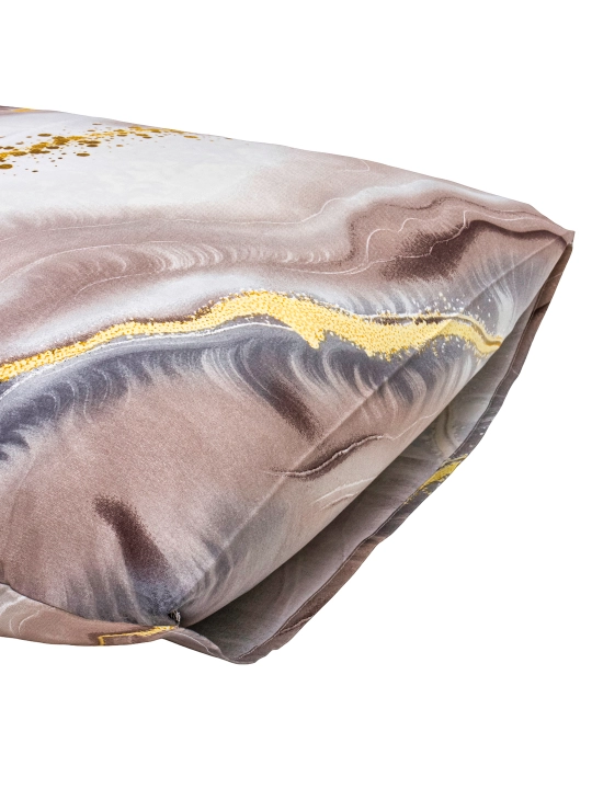 Super‑satin yostiqcha, 1 dona klapanli - silliq, eskirish va po‘stlashga chidaml