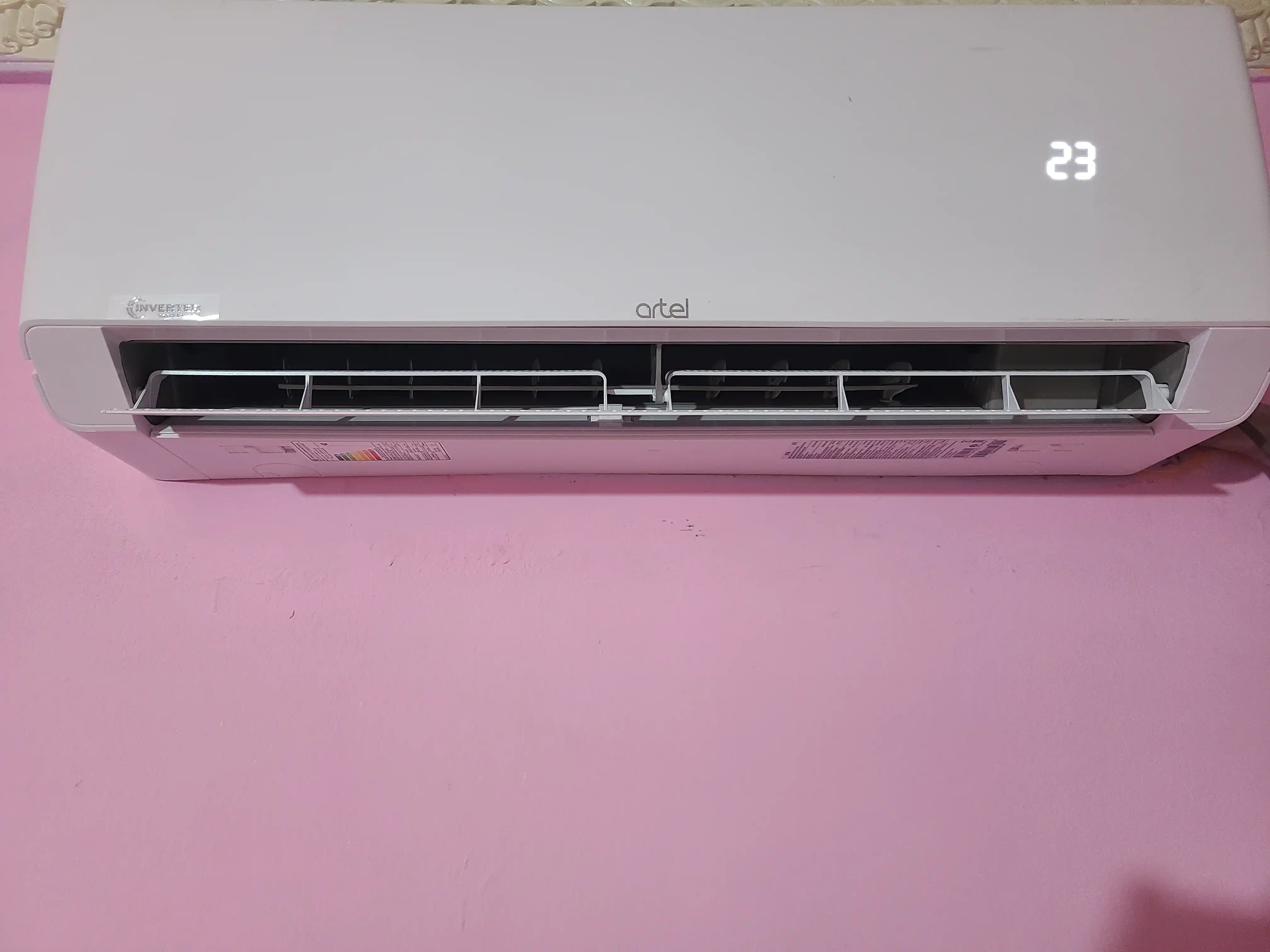 Кондиционер Artel Shahrisabz 12 FULL DC Inverter, Wi-Fi, Turbo, 120V, +ТЭН