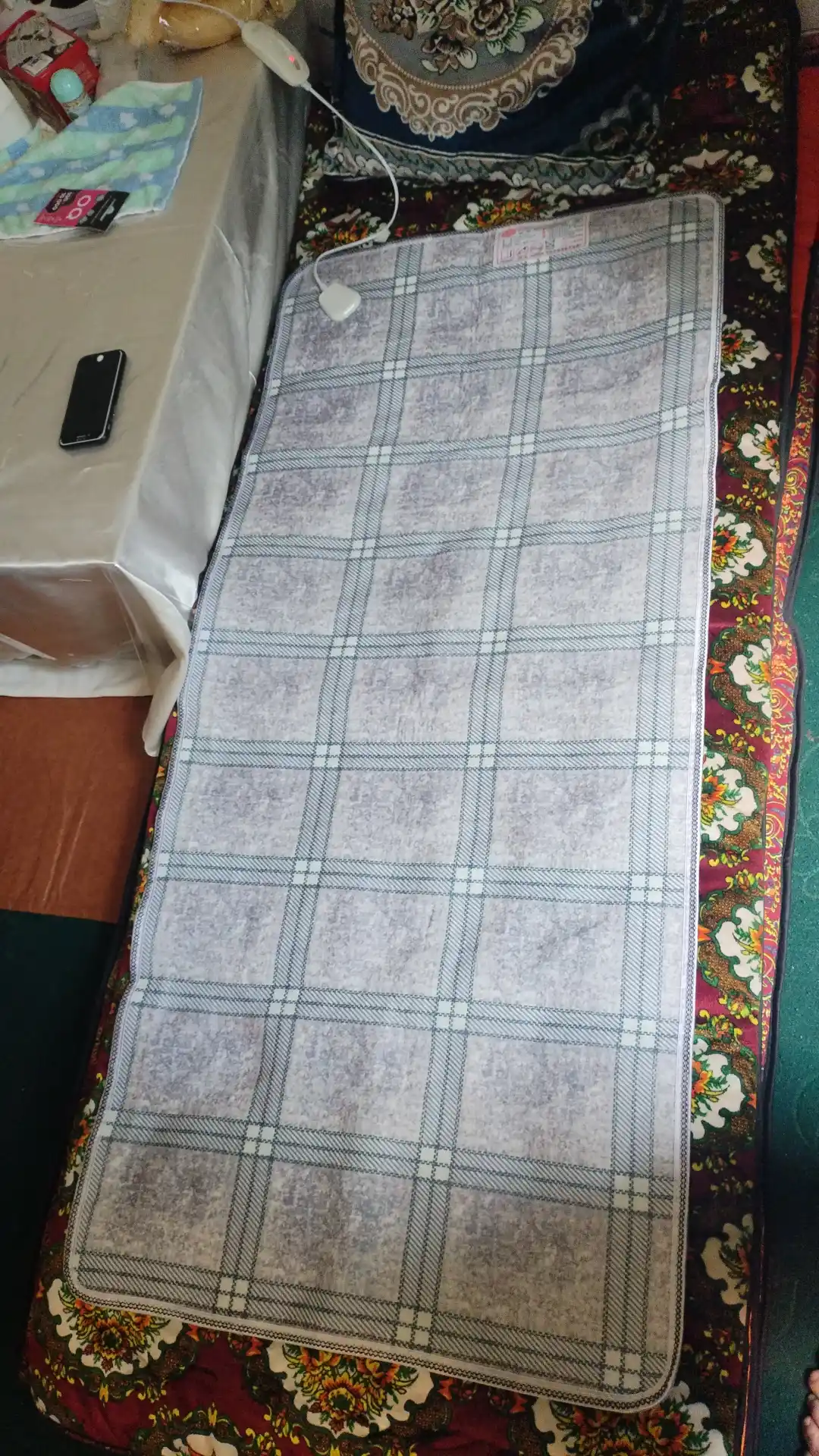 Elektr choyshablar, elektr adyol, elektr matras, 3 o'lcham