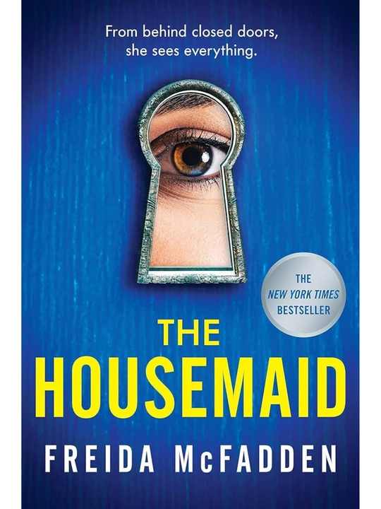 The Housemaid. Freida McFadden (books in English) - 