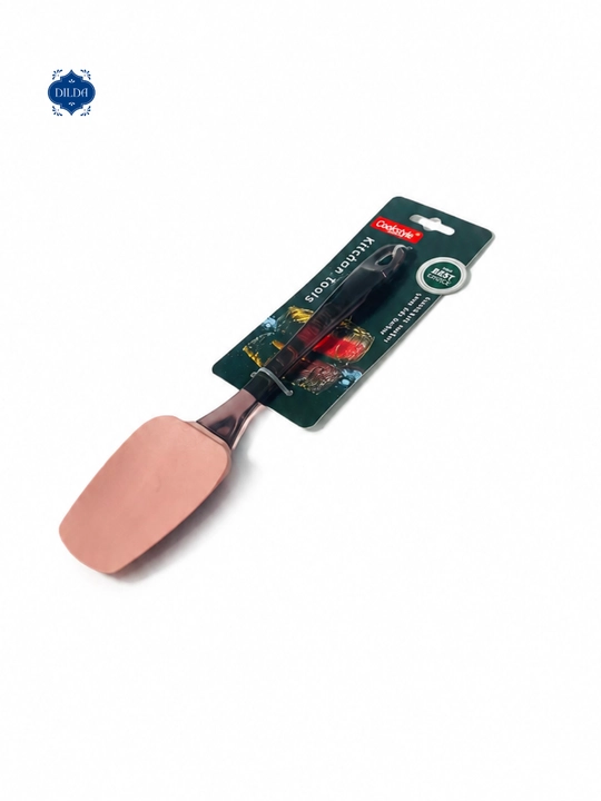 Silikon spatula, krem va xamir uchun lopatka, issiqqa chidamli oshxona kurakchasi