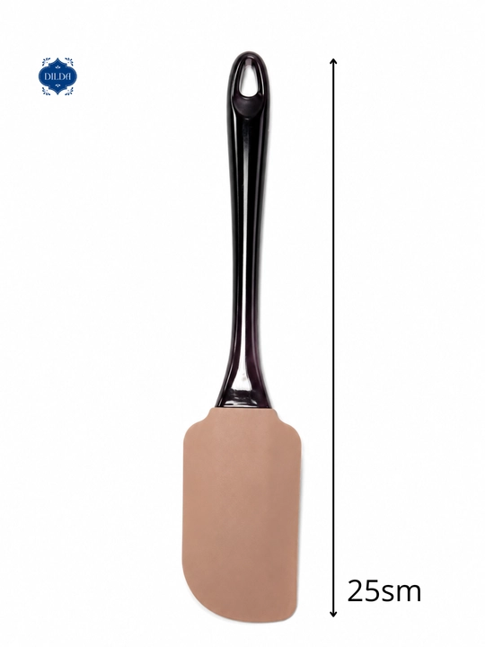 Silikon spatula, krem va xamir uchun lopatka, issiqqa chidamli oshxona kurakchasi