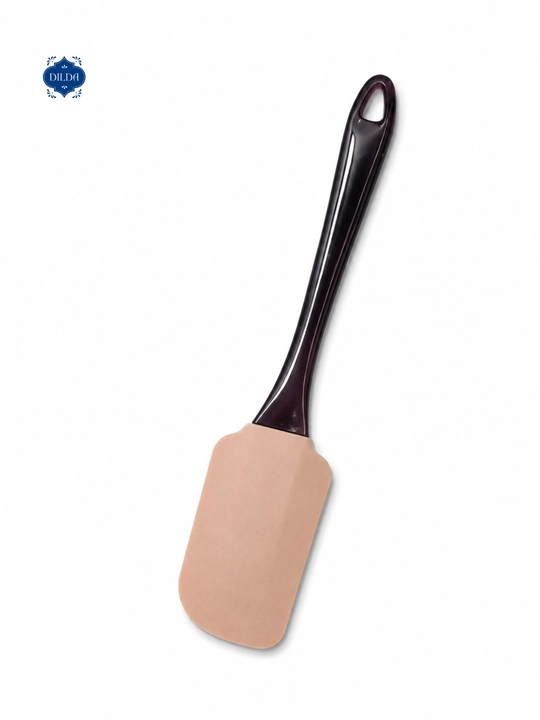Silikon spatula, krem va xamir uchun lopatka, issiqqa chidamli oshxona kurakchasi