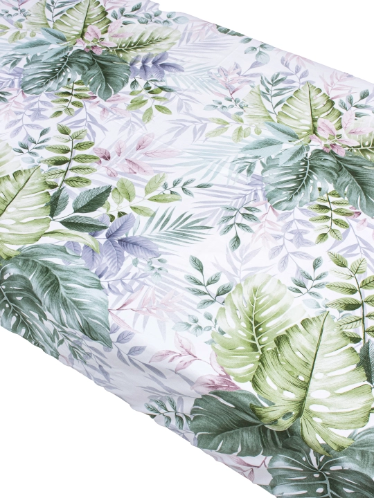 O‘rnatiladigan choyshab, super-satin, 1 dona – yumshoq, tukchasiz - 