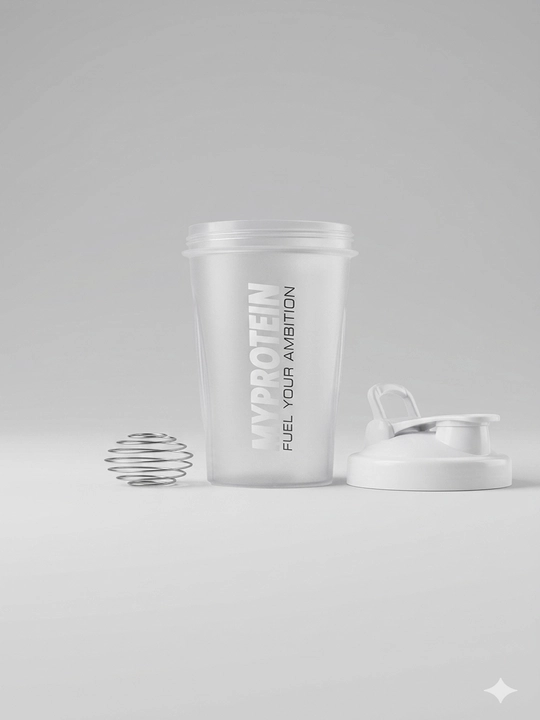 Shaker MYPROTEIN & JORDAN Performance, 600 ml, sport idishi protein uchun