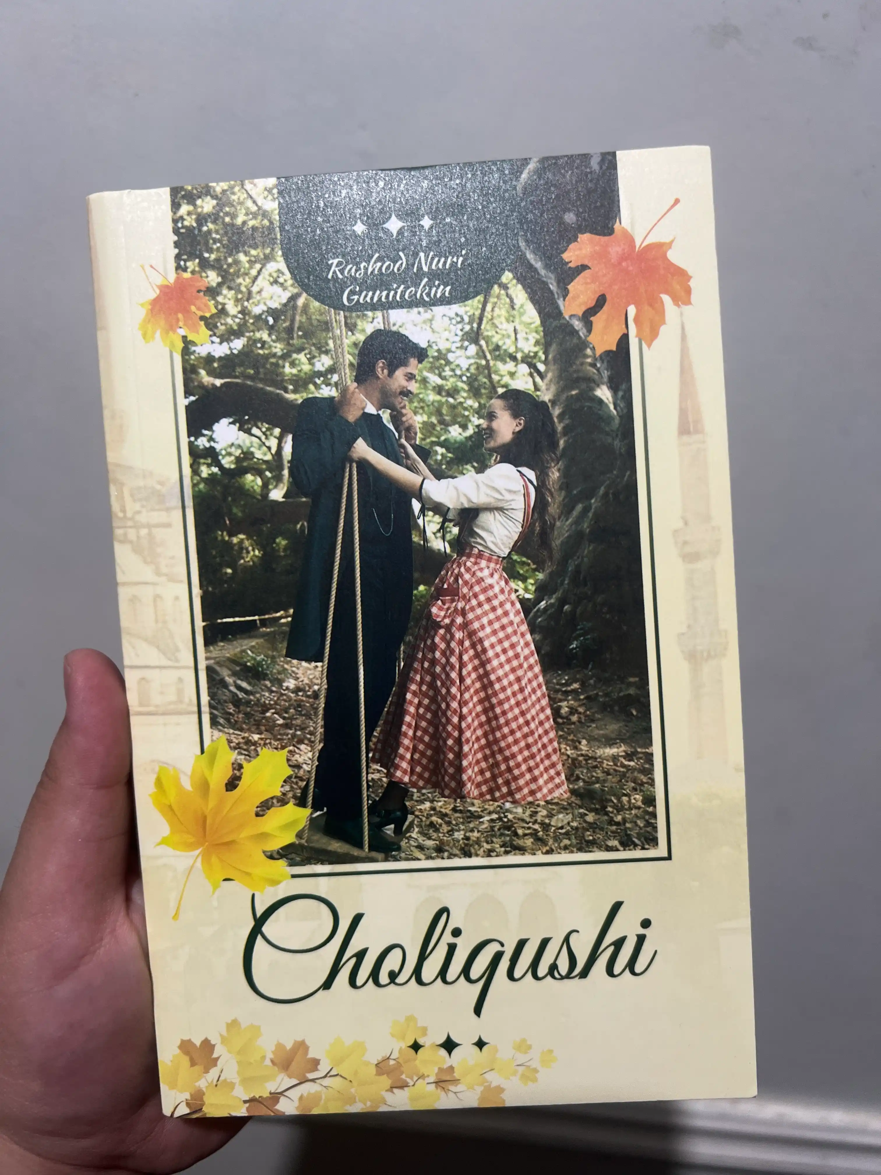 Чоликуши, Рашод Нури Гунтекин
