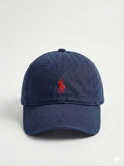 Кепка Polo Ralph Lauren Classic — ATLANUZ-КЕПКА-СИНИЙ-55