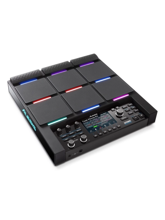 Alesis Strike MultiPad elektron perkussion multistansiyasi, 9 ta ped va o‘rnatilgan luper