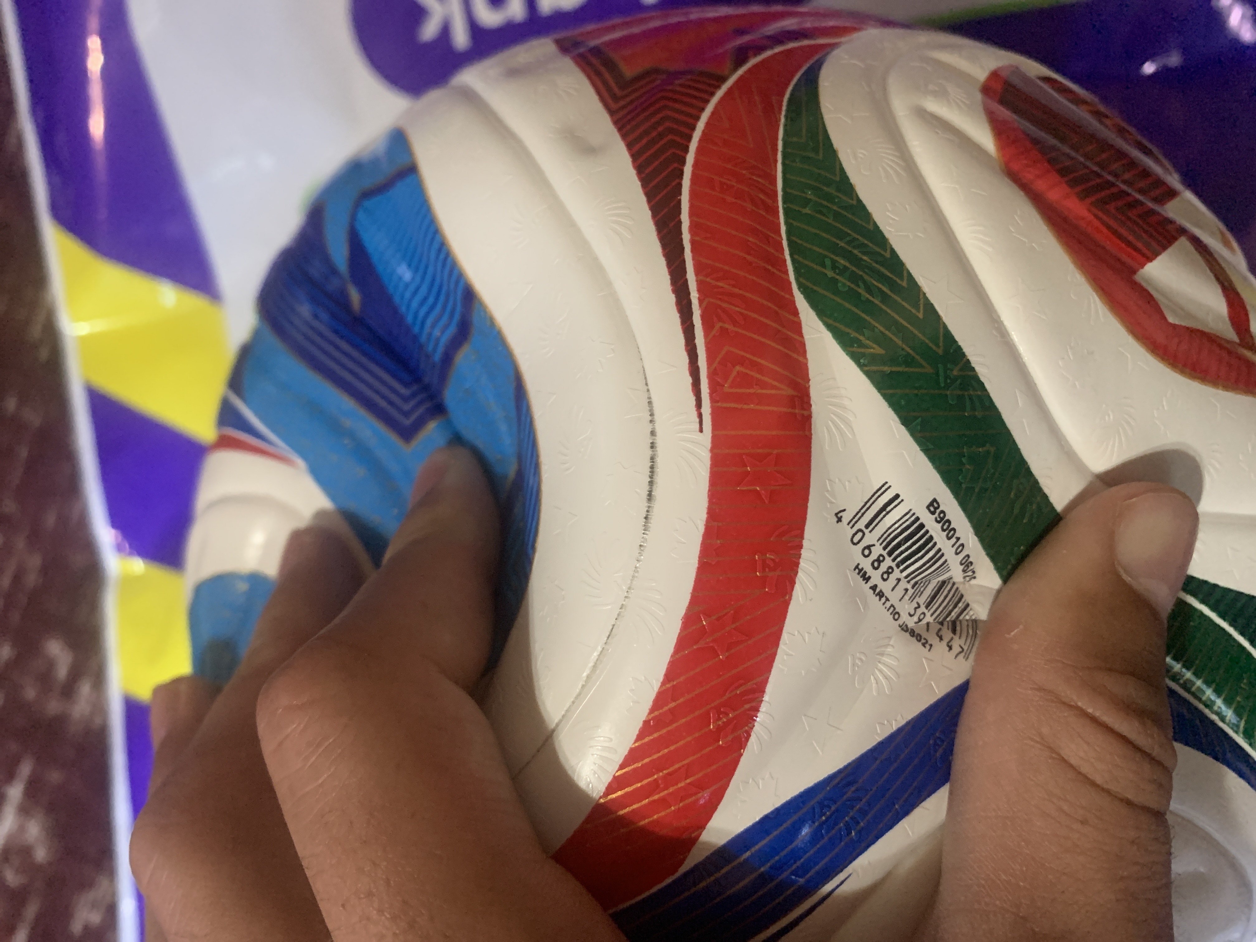 Futbol to‘pi World Cup 2026 TRIONDA, mashg‘ulot va o‘yin uchun, 5 o‘lcham