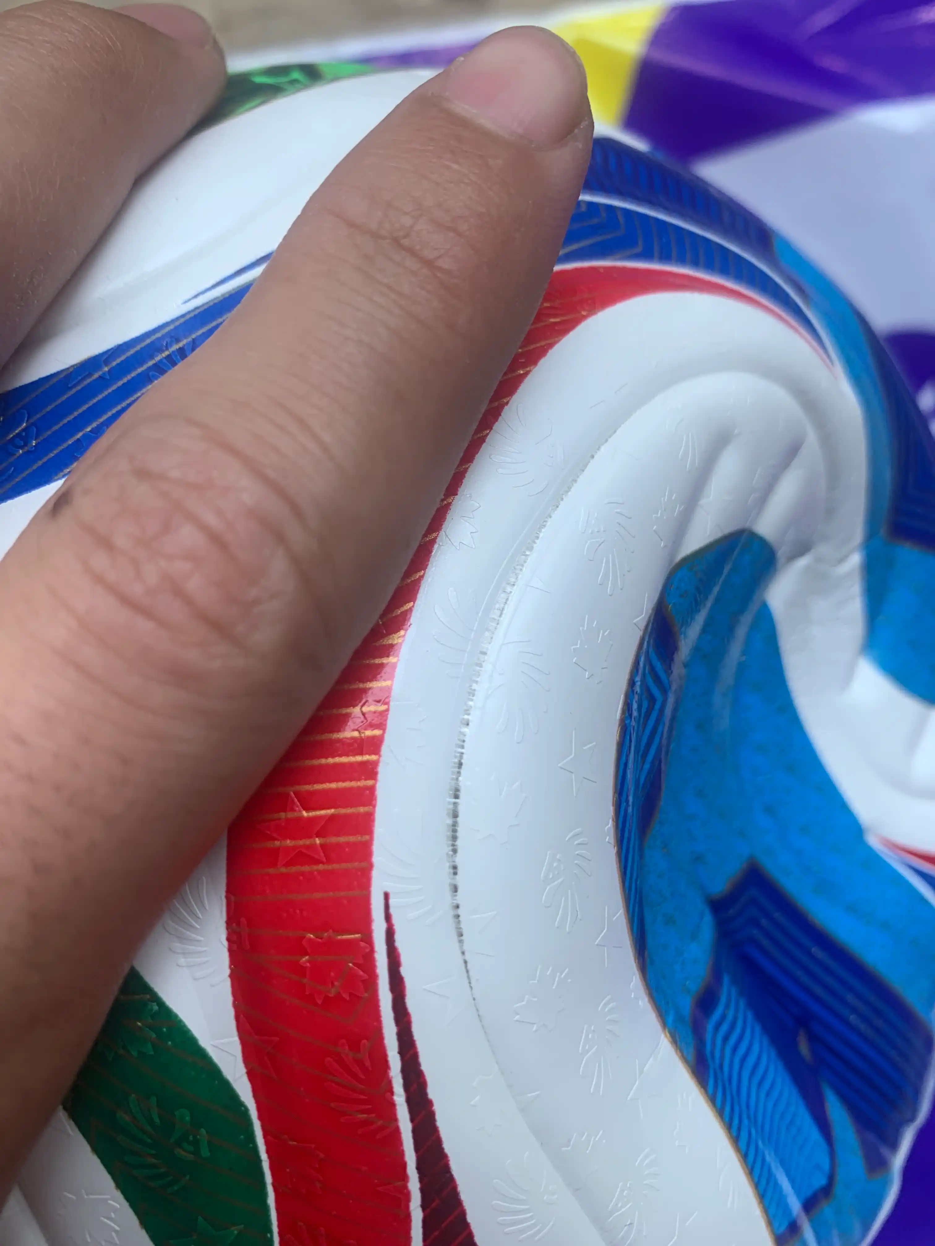 Futbol to‘pi World Cup 2026 TRIONDA, mashg‘ulot va o‘yin uchun, 5 o‘lcham