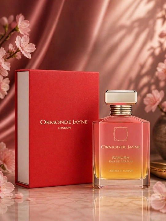 SAKURA ORMONDE JAYNE, 120 ml, Eau De Parfum, uniseks, Buyuk Britaniya 🇬🇧 - 