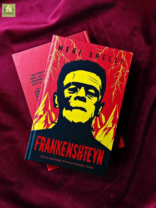 Frankenshteyn — Meri Shelli - 