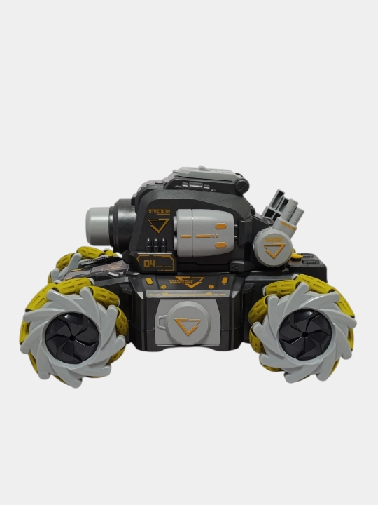 Glitter Tank Mecha masofadan boshqariladigan tank, suvli o‘q va yorug‘lik, 6+ yosh