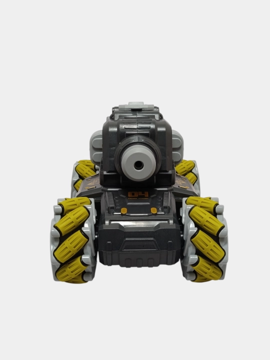 Glitter Tank Mecha masofadan boshqariladigan tank, suvli o‘q va yorug‘lik, 6+ yosh