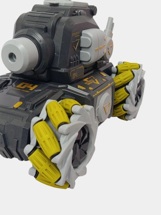 Glitter Tank Mecha masofadan boshqariladigan tank, suvli o‘q va yorug‘lik, 6+ yosh