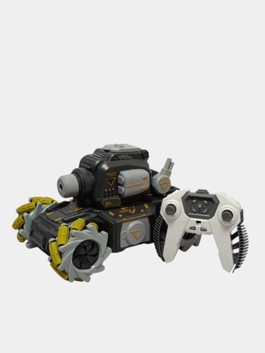 Glitter Tank Mecha masofadan boshqariladigan tank, suvli o‘q va yorug‘lik, 6+ yosh