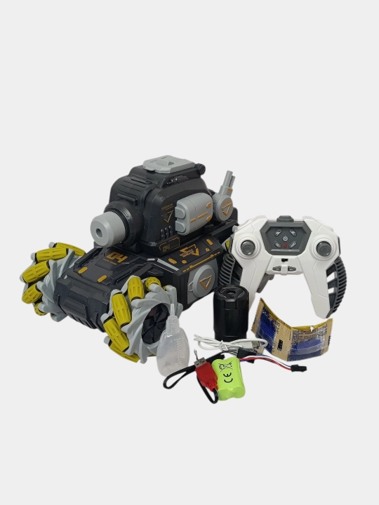 Glitter Tank Mecha masofadan boshqariladigan tank, suvli o‘q va yorug‘lik, 6+ yosh