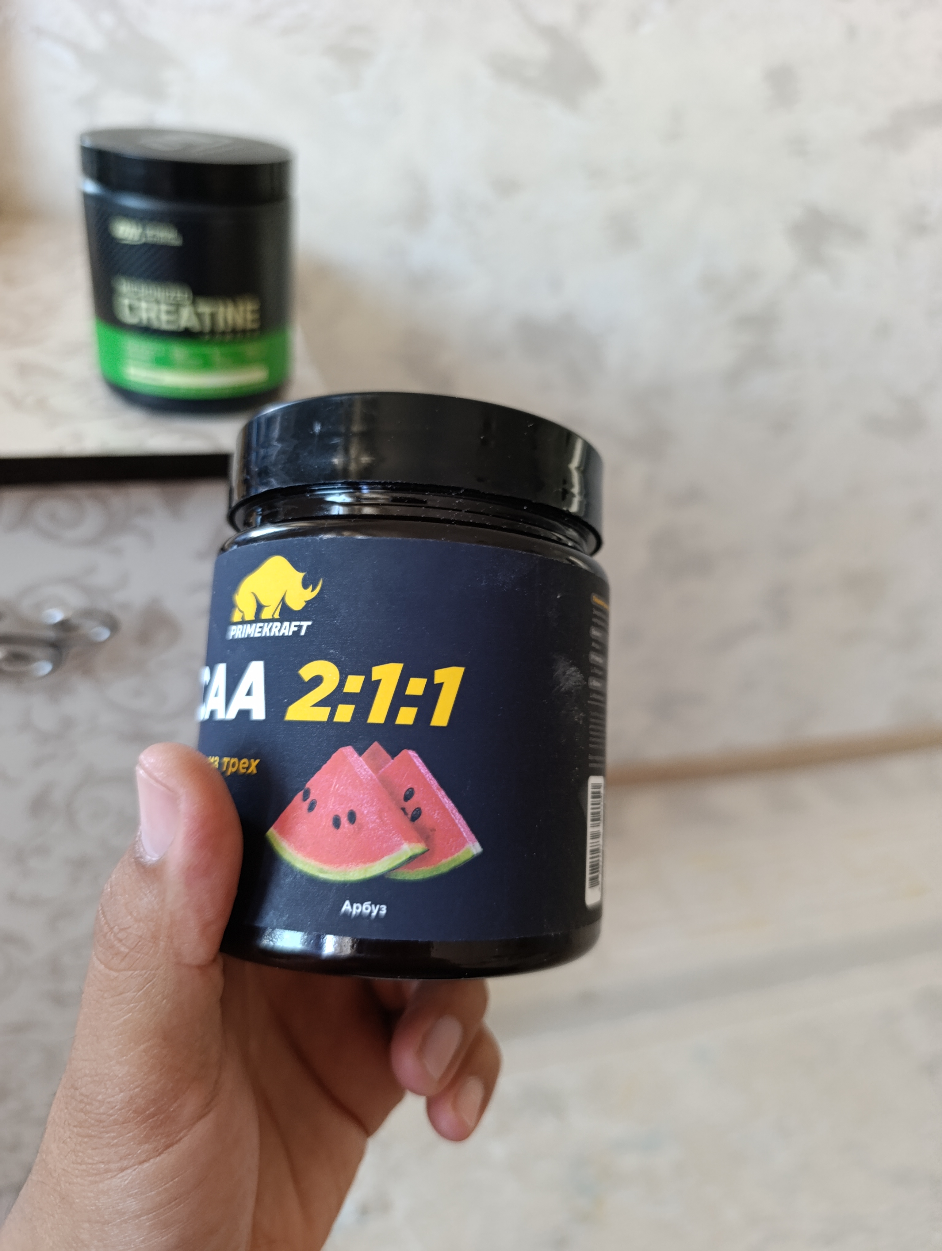Аминокислоты БСАА Primekraft BCAA 2:1:1, 150 г, 30 порций