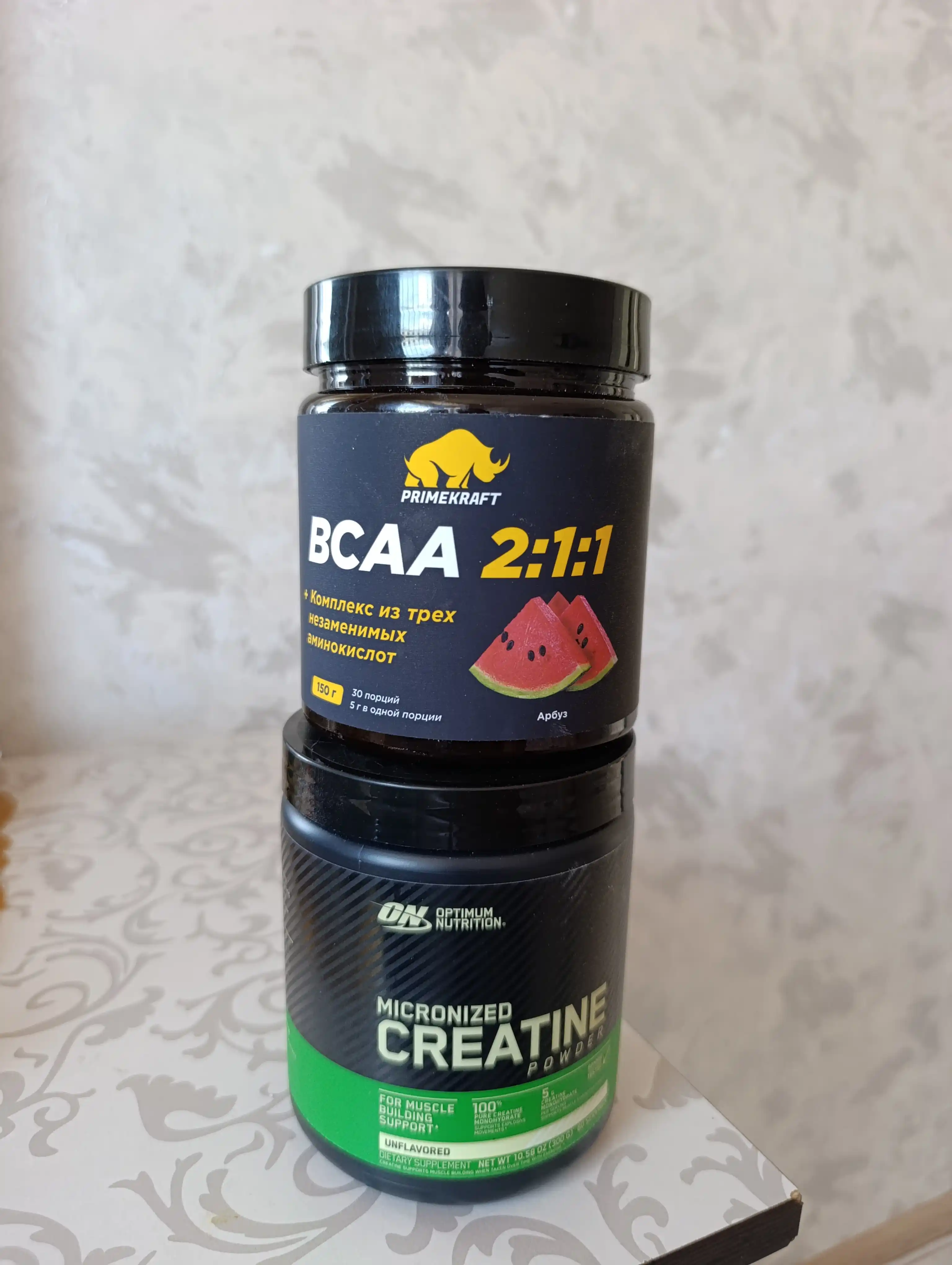 Аминокислоты БСАА Primekraft BCAA 2:1:1, 150 г, 30 порций