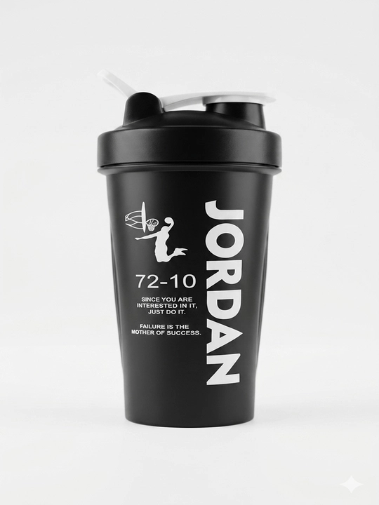 Шейкер MYPROTEIN & JORDAN Performance 600 мл — спортивная бутылка для протеина