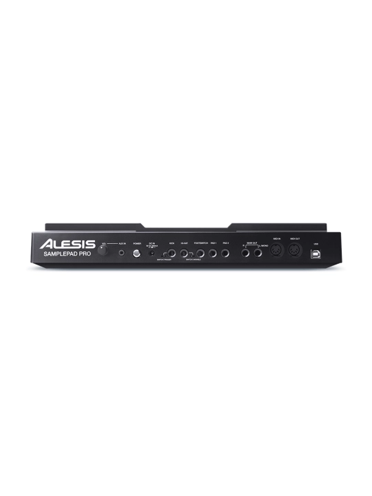 Alesis SamplePad Pro elektron perkussion qurilmasi, 8 ta pad va SD-karta sloti bilan