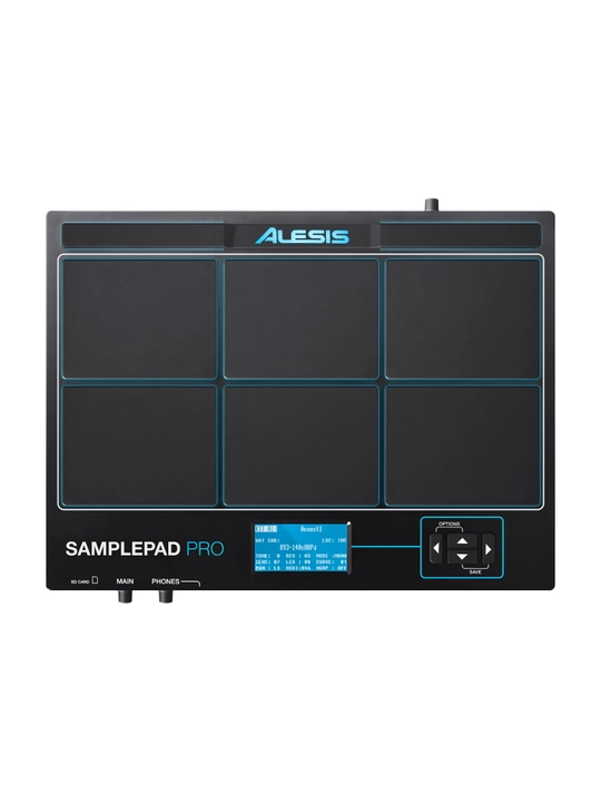 Электронная перкуссионная установка Alesis SamplePad Pro, 8 пэдов и слот для SD-карты - 