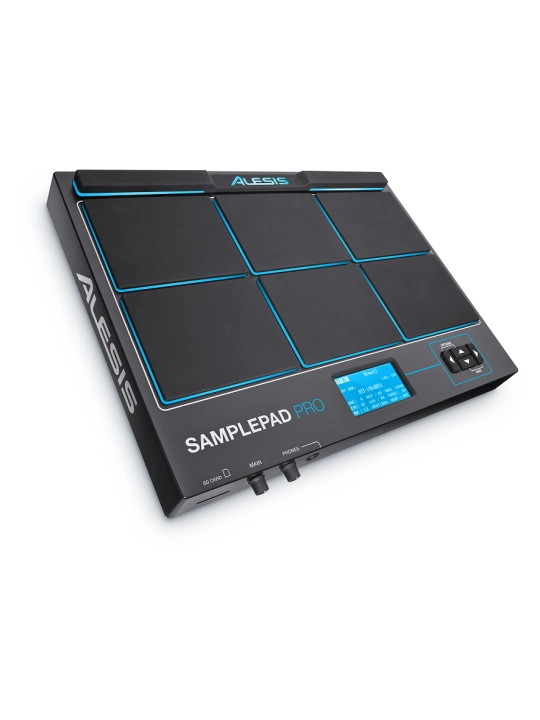 Alesis SamplePad Pro elektron perkussion qurilmasi, 8 ta pad va SD-karta sloti bilan