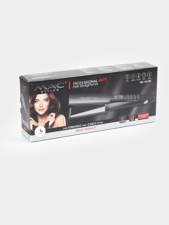 Professional MAC Styler MC-5518 MC-5519 LED displeyli dazmol