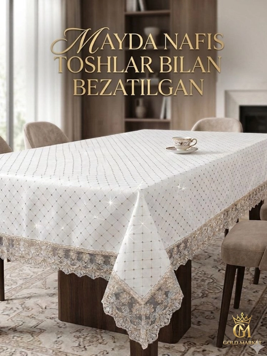 Dasturxonlar, oshxona va mehmonxona dasturxonlari, oshxona dasturxonlari