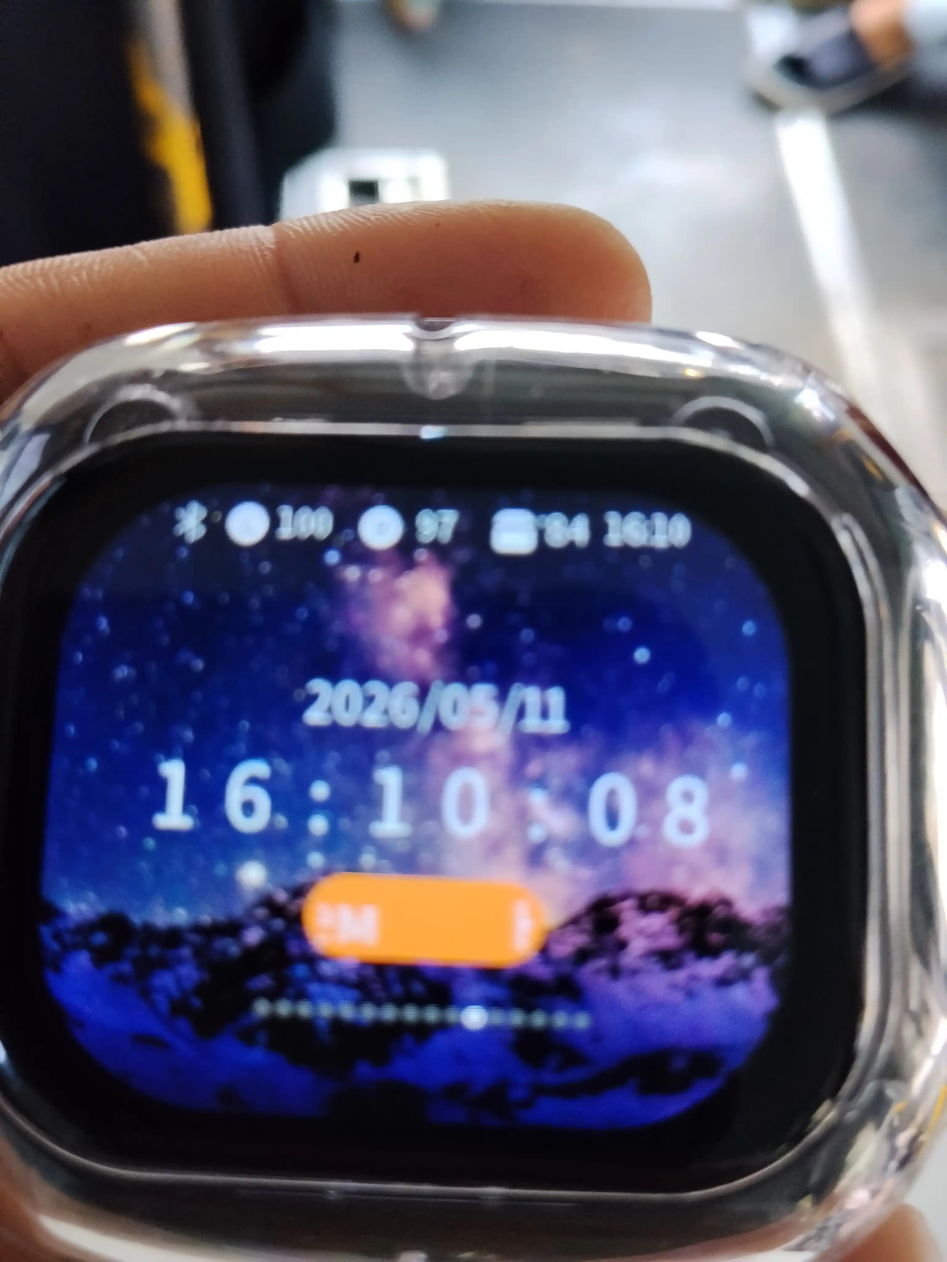 Simsiz Bluetooth quloqchinlar AIR MAX 31, iPhone va Android uchun, sensorli ekranli