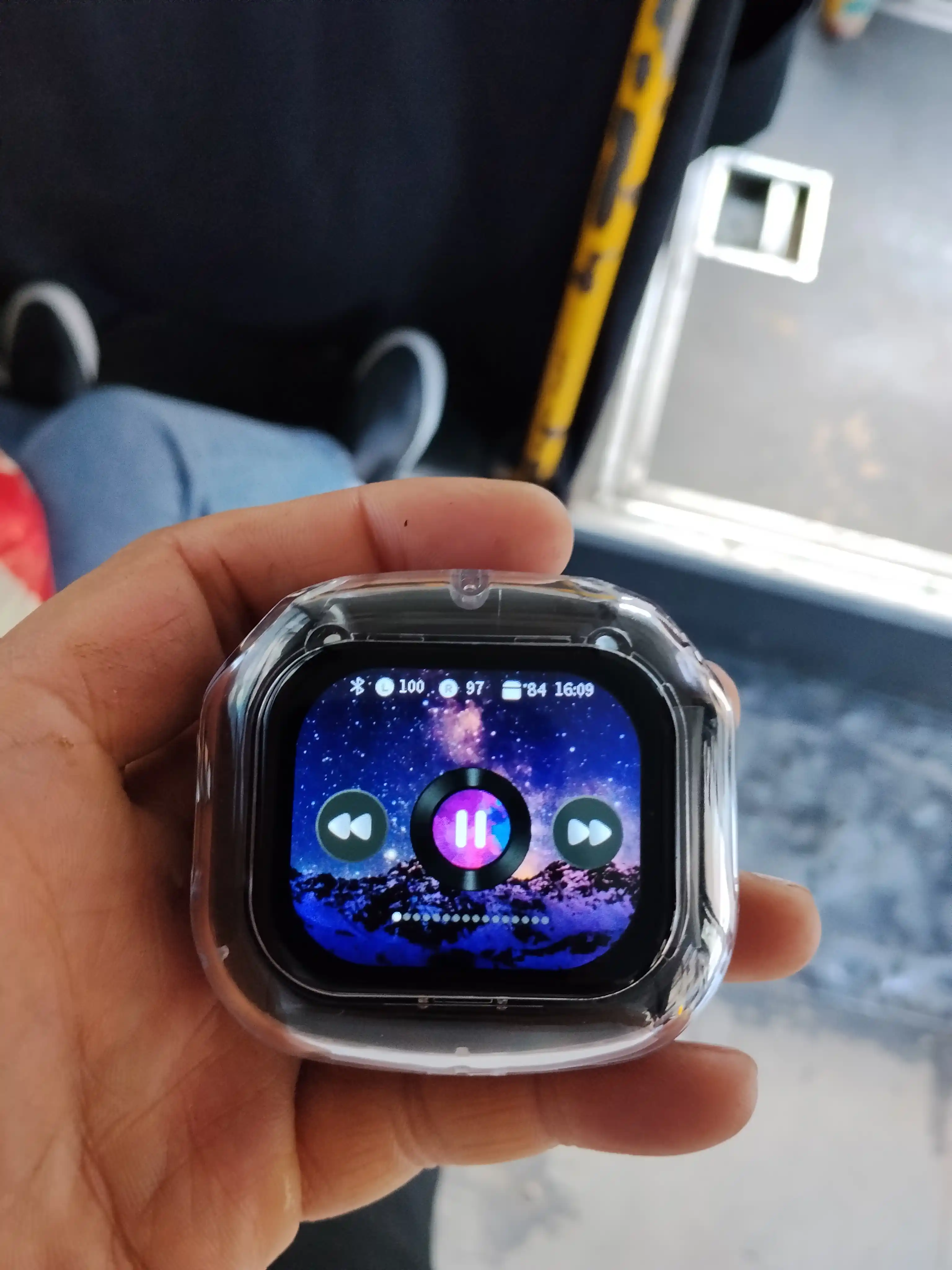 Simsiz Bluetooth quloqchinlar AIR MAX 31, iPhone va Android uchun, sensorli ekranli