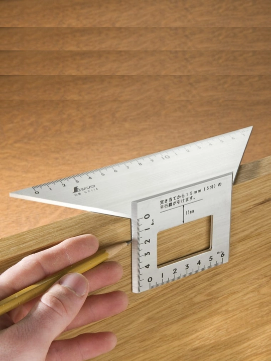 3D duradgorlik burchagi 45°/90°, alyuminiy, 170 × 50 mm
