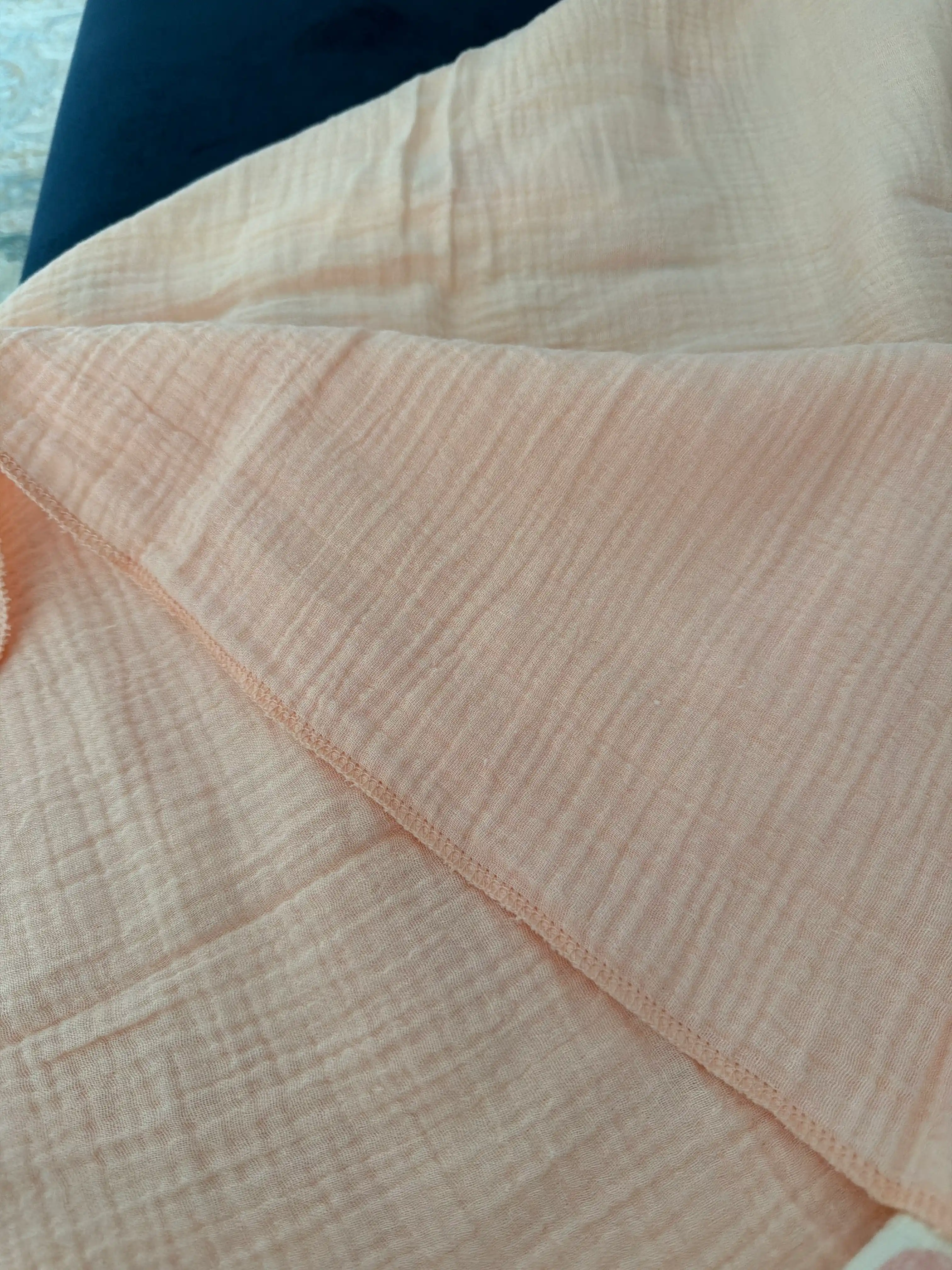 Chaqaloqlar uchun muslin matosidan pilyonka, 100% paxta yo'rgak,pled,yo'rgak,yopinchiq