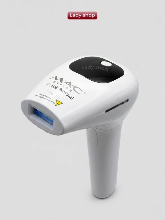 Фотоэпилятор MAC Styler IPL, технология охлаждения ICE, 999999 вспышек, 5 режимов