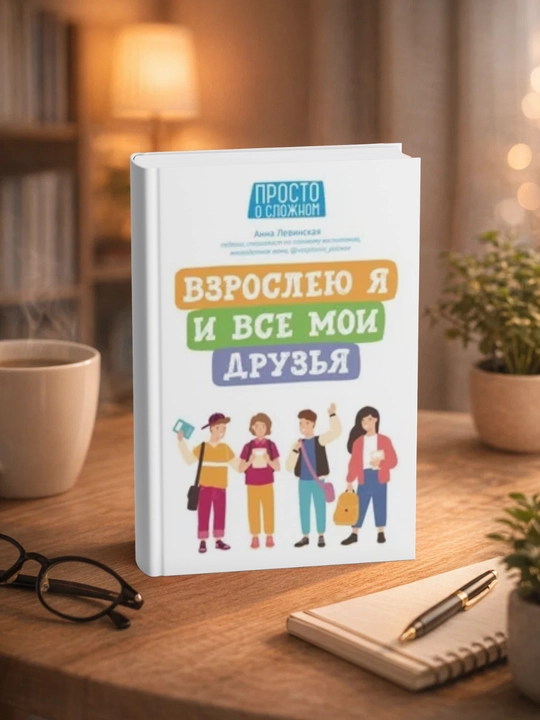 Взрослею я и все мои друзья. Первая книга о теле, отношениях и безопасности